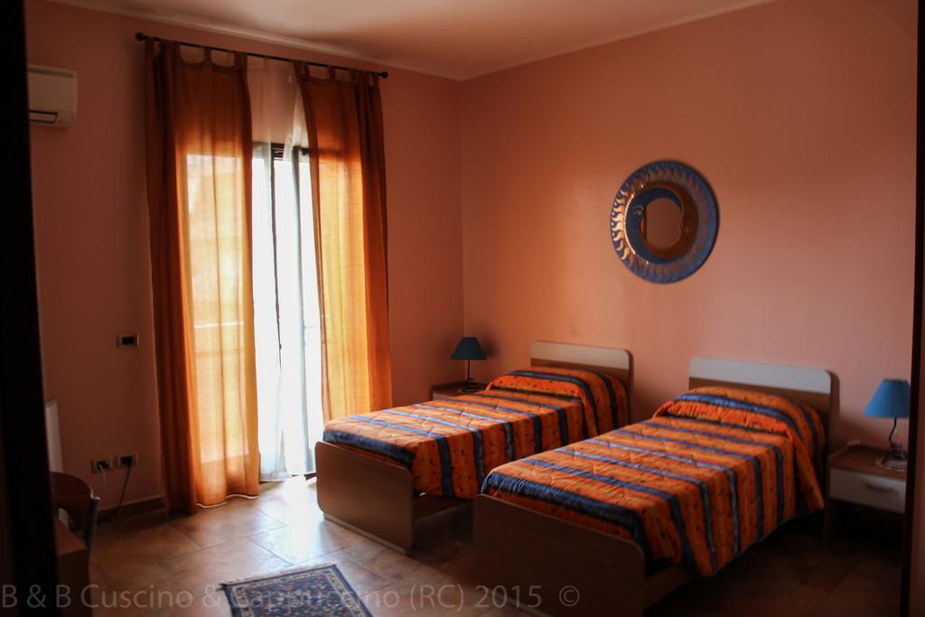 Cuscino & Cappuccino Bed & Breakfast Reggio di Calabria Oda fotoğraf