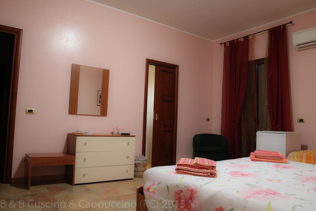 Cuscino & Cappuccino Bed & Breakfast Reggio di Calabria Oda fotoğraf