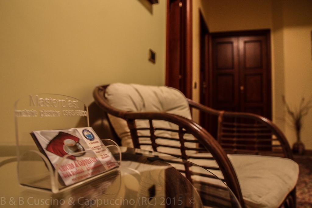 Cuscino & Cappuccino Bed & Breakfast Reggio di Calabria Dış mekan fotoğraf
