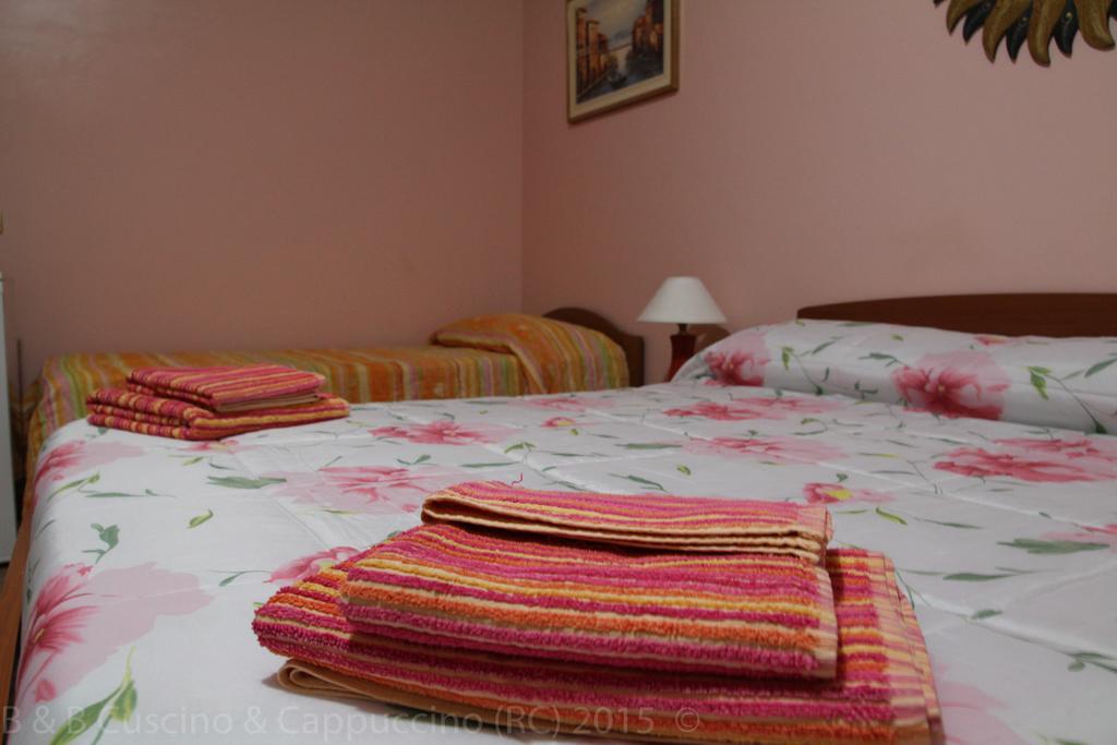 Cuscino & Cappuccino Bed & Breakfast Reggio di Calabria Oda fotoğraf
