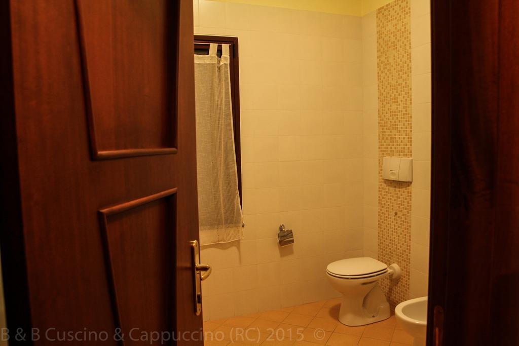 Cuscino & Cappuccino Bed & Breakfast Reggio di Calabria Oda fotoğraf
