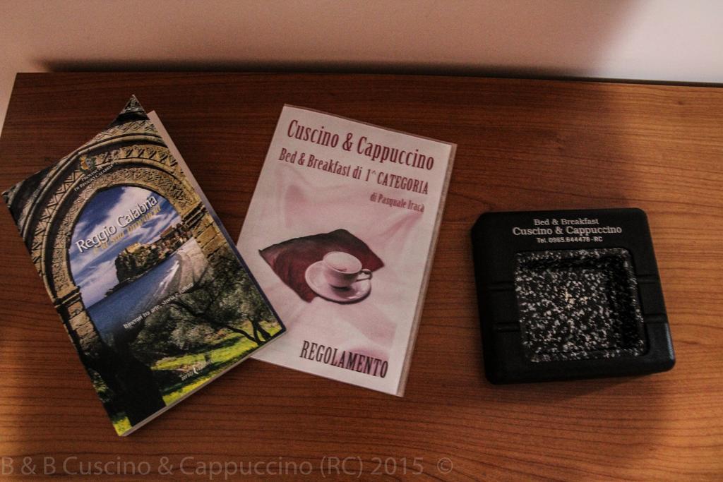 Cuscino & Cappuccino Bed & Breakfast Reggio di Calabria Dış mekan fotoğraf