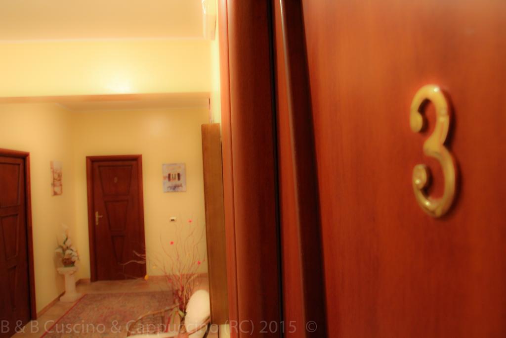 Cuscino & Cappuccino Bed & Breakfast Reggio di Calabria Dış mekan fotoğraf