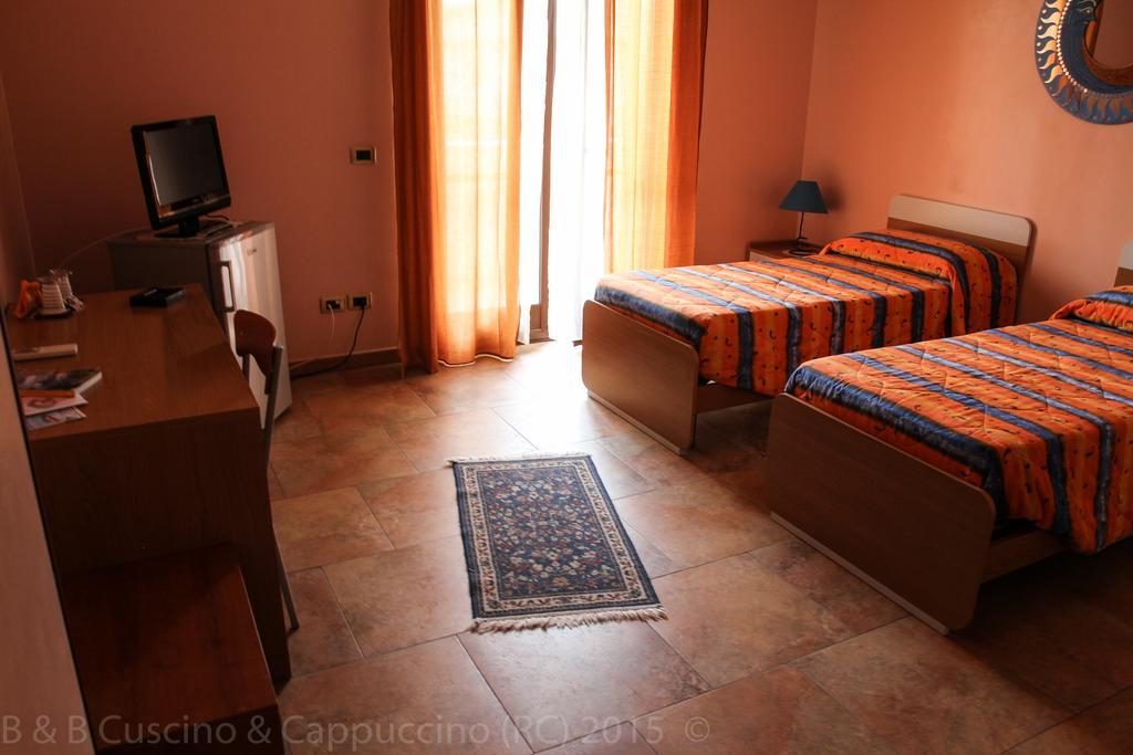Cuscino & Cappuccino Bed & Breakfast Reggio di Calabria Oda fotoğraf