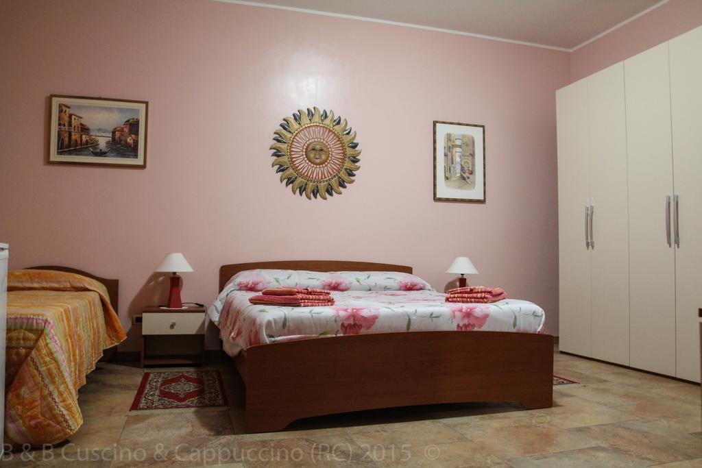 Cuscino & Cappuccino Bed & Breakfast Reggio di Calabria Dış mekan fotoğraf
